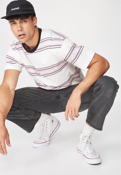 Cotton On - Dylan short sleeve tee - multi 