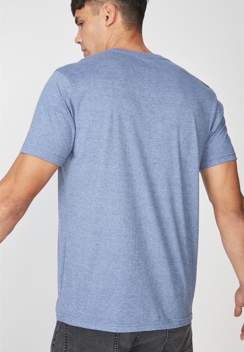 Cotton On - Downtown Tbar tee - blue