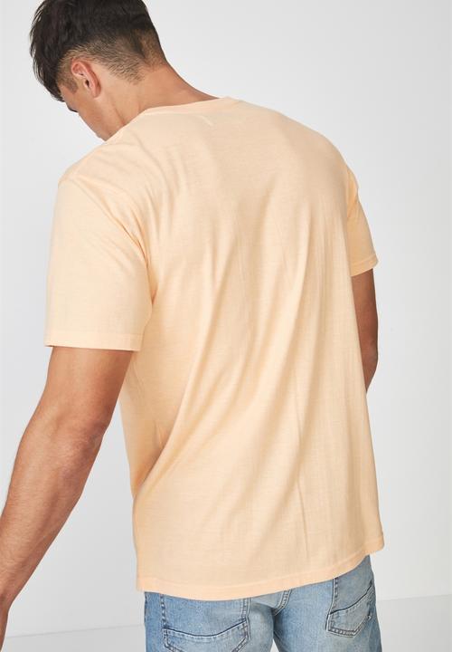 Cotton On - Downtown Tbar tee - peach