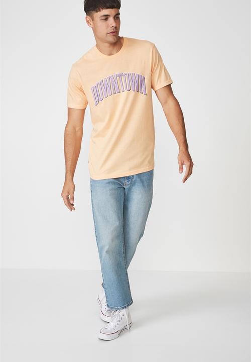 Cotton On - Downtown Tbar tee - peach