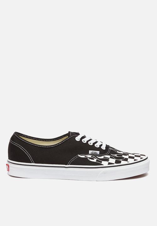 vans authentic fire