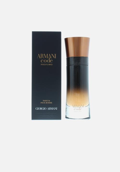 perfume armani code profumo