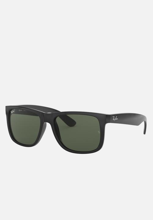 Ray-Ban - Justin sunglasses 55mm - black & green