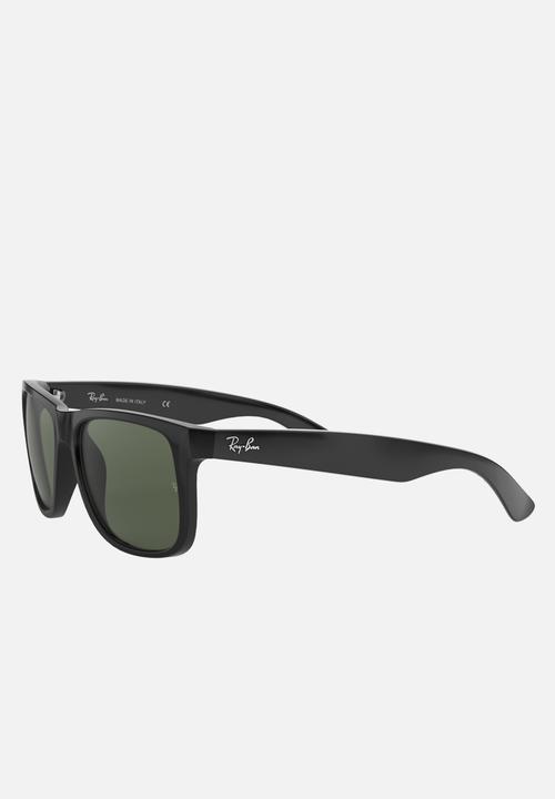 Ray-Ban - Justin sunglasses 55mm - black & green