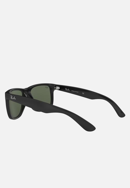Ray-Ban - Justin sunglasses 55mm - black & green
