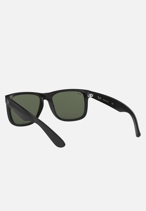 Ray-Ban - Justin sunglasses 55mm - black & green