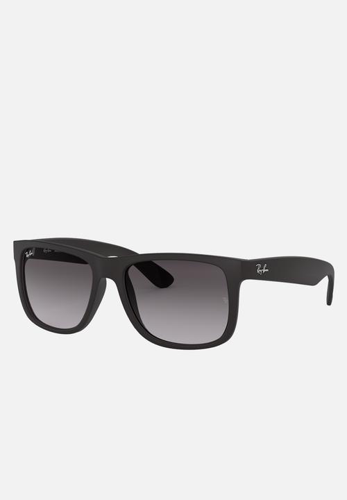Ray-Ban - Justin sunglasses 55mm - black & grey 