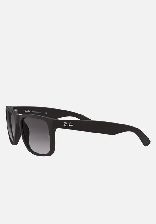 Ray-Ban - Justin sunglasses 55mm - black & grey 