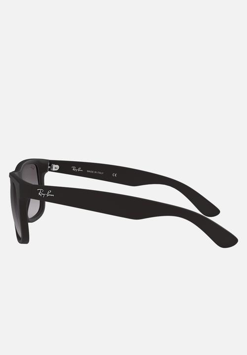 Ray-Ban - Justin sunglasses 55mm - black & grey 