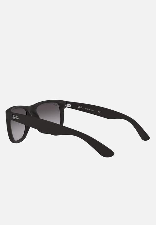 Ray-Ban - Justin sunglasses 55mm - black & grey 