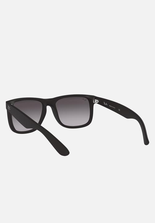 Ray-Ban - Justin sunglasses 55mm - black & grey 