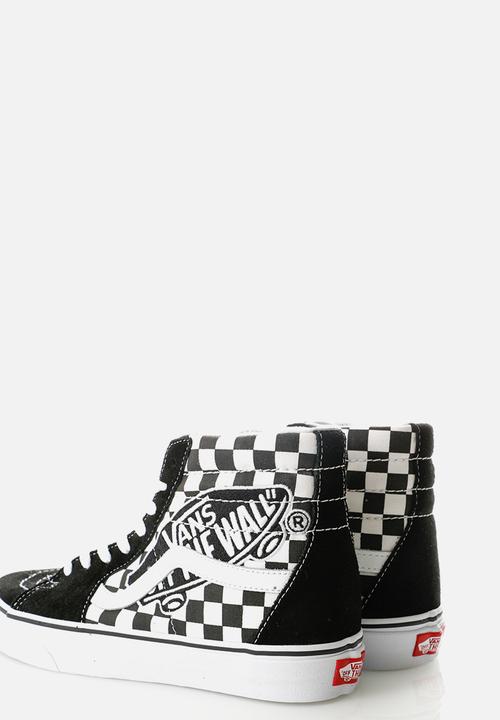 Vans - Sk8-hi - black/true white