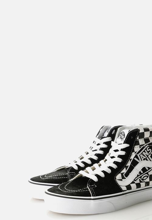Vans - Sk8-hi - black/true white