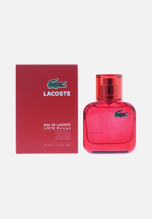 lacoste red 30ml