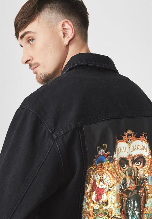 Cotton On - Rodeo MJ Dangerous collaboration jacket - black