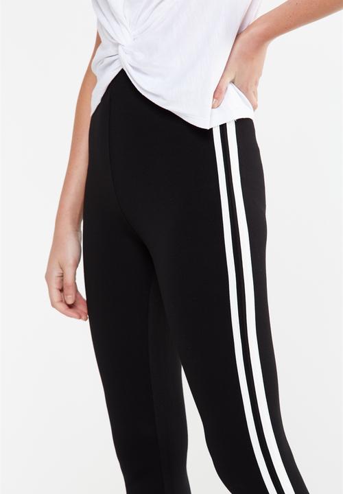 Cotton On - Dante leggings - black and white