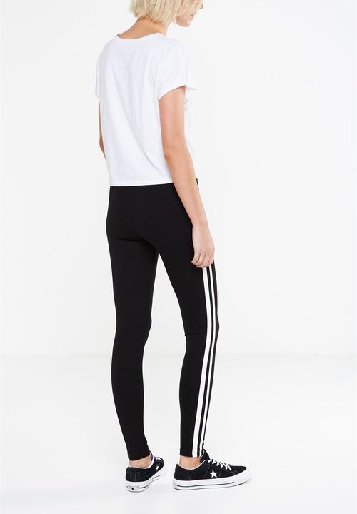 Cotton On - Dante leggings - black and white