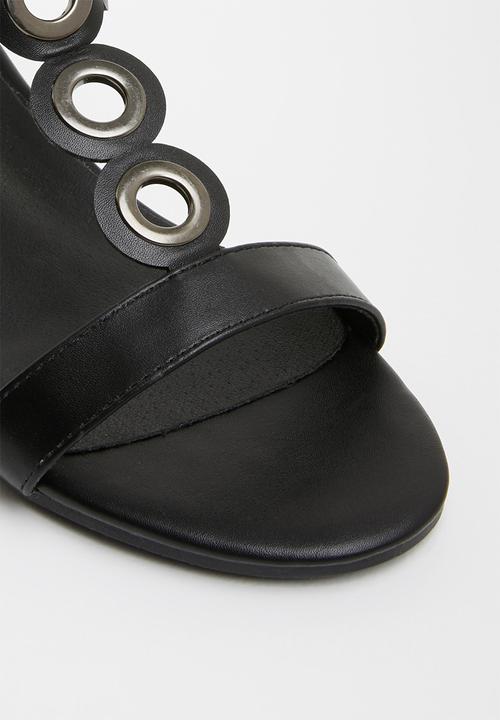 Butterfly Feet - Orenda wedge heel - black