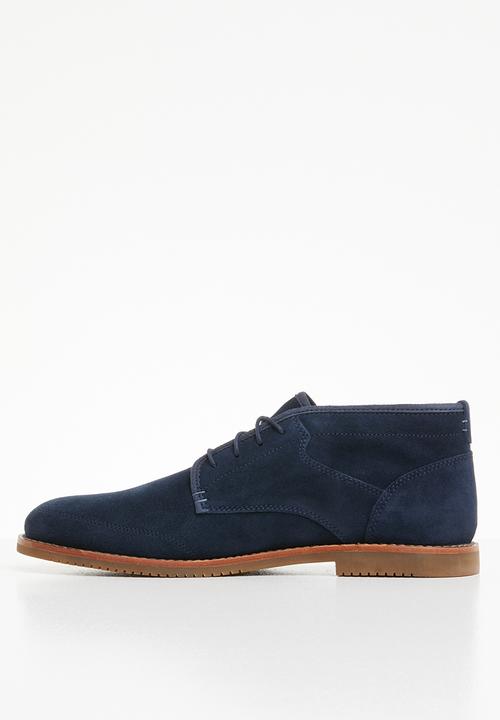 Timberland - Suede half cab chukka - navy