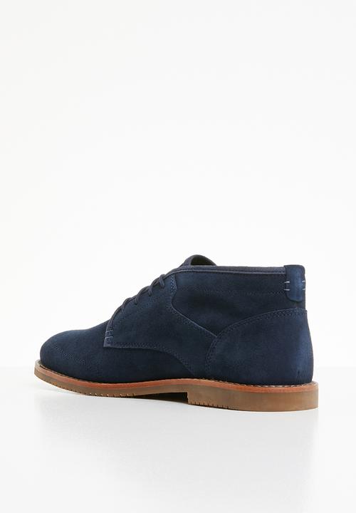 Timberland - Suede half cab chukka - navy