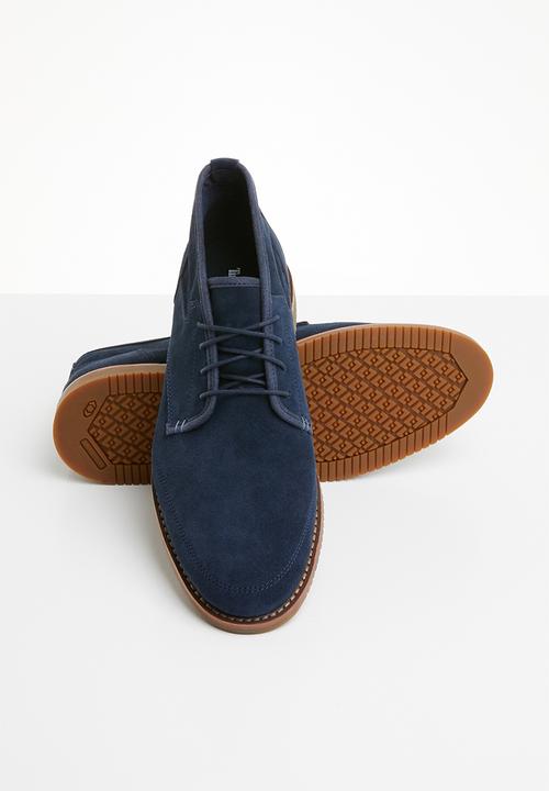 Timberland - Suede half cab chukka - navy
