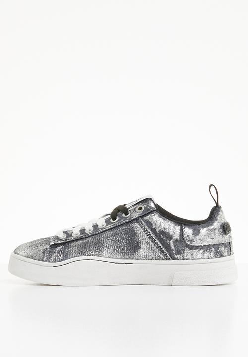 Diesel  - S-clever low - indigo & silver