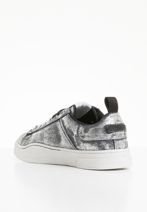 Diesel  - S-clever low - indigo & silver