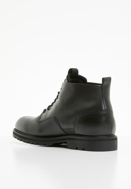 G-STAR - Core derby boot - black