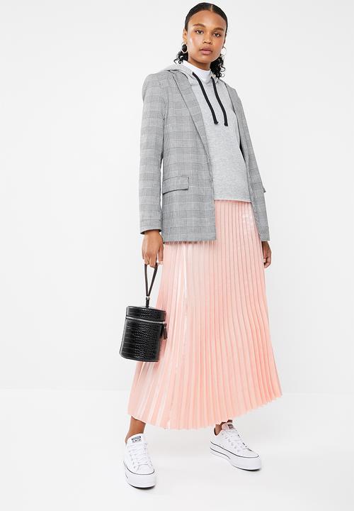 Vero Moda - Jasmine high waist maxi skirt - peach 