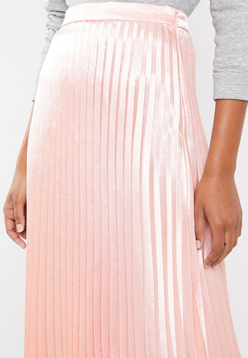 Vero Moda - Jasmine high waist maxi skirt - peach 
