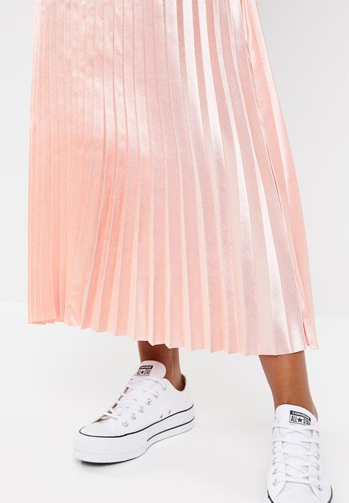 Vero Moda - Jasmine high waist maxi skirt - peach 