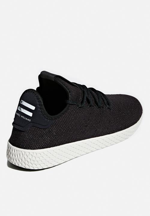 adidas Originals - Pharrell Williams Tennis HU - black/chalk white