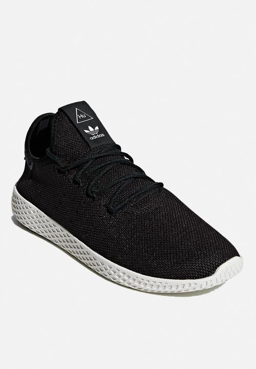 adidas Originals - Pharrell Williams Tennis HU - black/chalk white