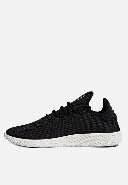 adidas Originals - Pharrell Williams Tennis HU - black/chalk white