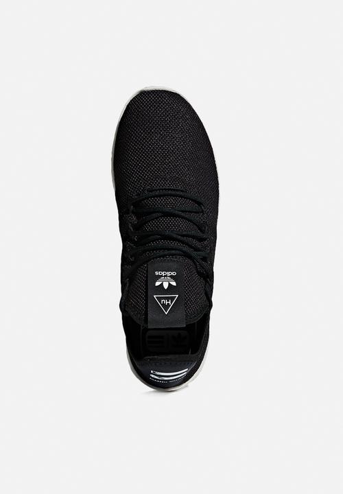 adidas Originals - Pharrell Williams Tennis HU - black/chalk white
