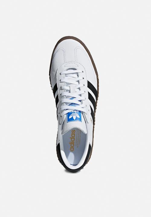 adidas Originals - Sambarose - white, black & gum 
