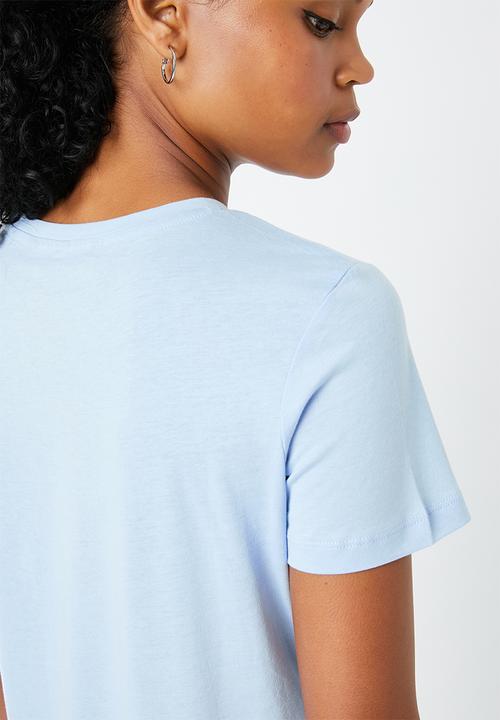 Vero Moda - Day short sleeve T-shirt - blue