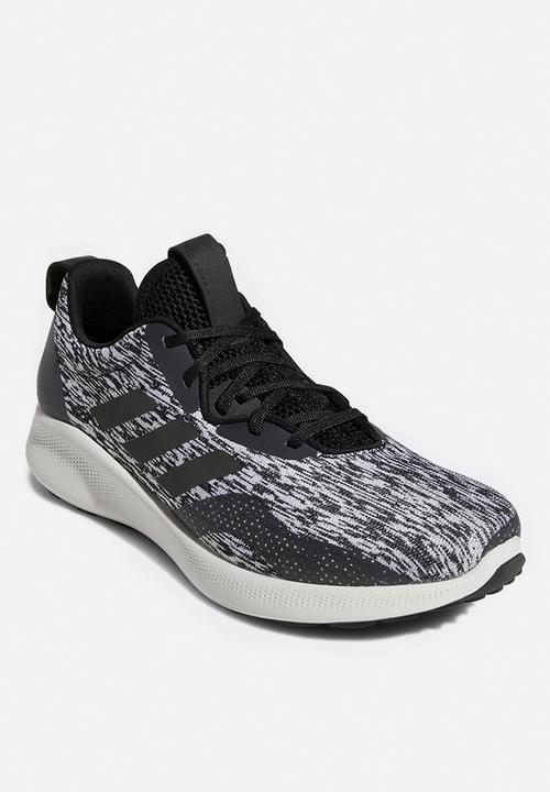 adidas Performance - Purebounce + street - black, grey & white
