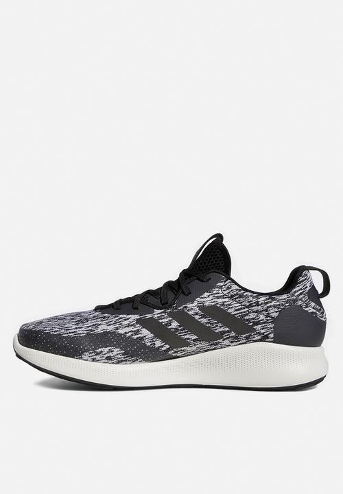 adidas Performance - Purebounce + street - black, grey & white