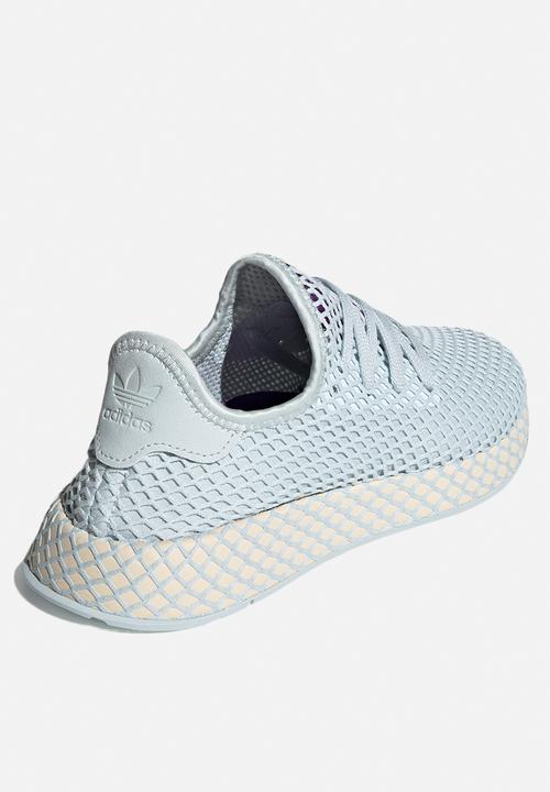 adidas Originals - Deerupt runner - blue tint, ecru tint & active purple