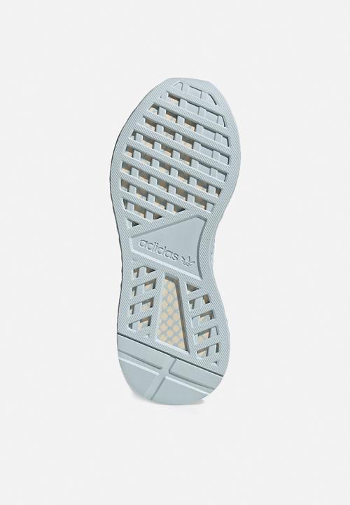 adidas Originals - Deerupt runner - blue tint, ecru tint & active purple