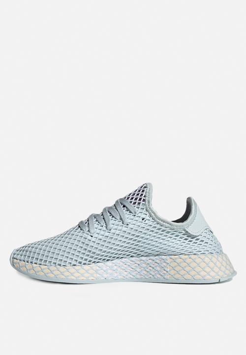 adidas Originals - Deerupt runner - blue tint, ecru tint & active purple