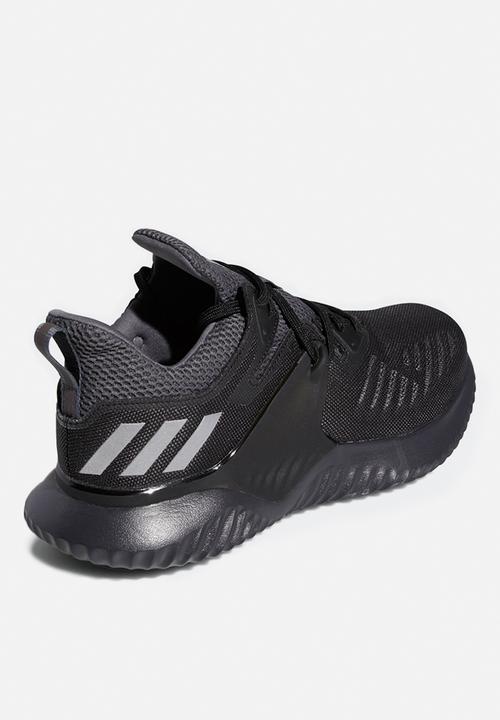 adidas Performance - Alphabounce beyond - black, white & carbon