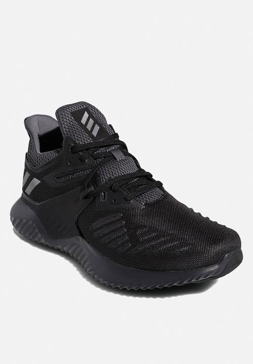 adidas Performance - Alphabounce beyond - black, white & carbon