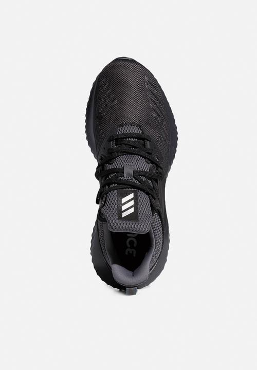 adidas Performance - Alphabounce beyond - black, white & carbon