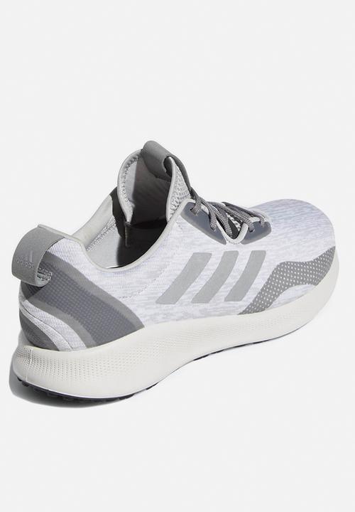 adidas Performance - Purebounce+ street - grey, silver & carbon
