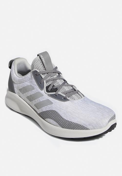 adidas Performance - Purebounce+ street - grey, silver & carbon