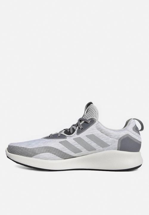 adidas Performance - Purebounce+ street - grey, silver & carbon