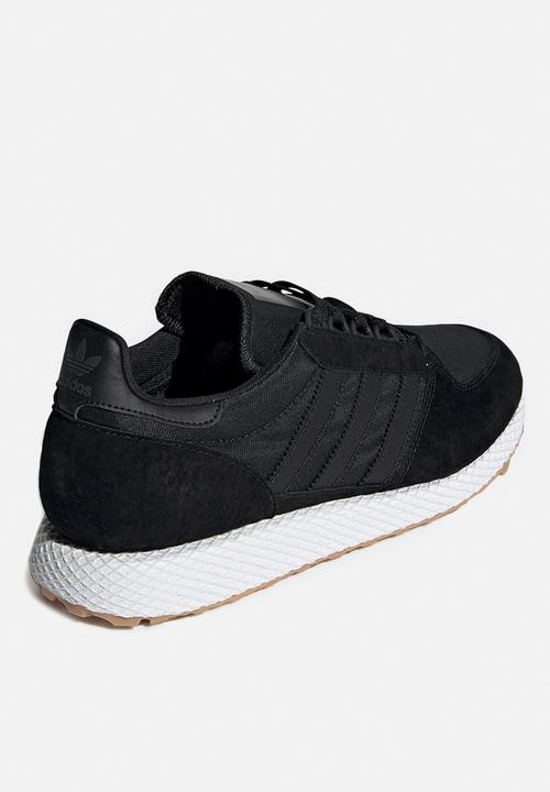 adidas Originals - Forest grove - black & gum