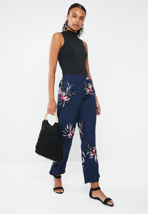 Vero Moda - Texas high waisted loose pants - multi